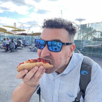 Nathan's Famous - Broken Hot Dog bun. Very stale bread. - Hot Dogs Near Me - Brooklyn, New York Nathan's Famous - Broken Hot Dog bun. Very stale bread. - Hot Dogs Near Me - Brooklyn, New York