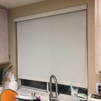 Drill n Hang - Above the kitchen. Easy to roll up and clean - Shutters Near Me - North Las Vegas, Nevada Drill n Hang - Above the kitchen. Easy to roll up and clean - Shutters Near Me - North Las Vegas, Nevada