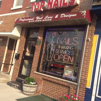 Top Nails - First and LAST time! - Nail Salons Near Me - Philadelphia, Pennsylvania