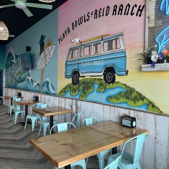 Playa Bowls - Interior decor 6/2026 - Juice Bars & Smoothies Near Me - San Antonio, Texas Playa Bowls - Interior decor 6/2026 - Juice Bars & Smoothies Near Me - San Antonio, Texas