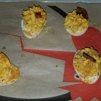 The Crack Shack - deviled eggs just ok - New American Near Me - Encinitas, California