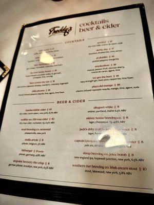 Menu photo 3 Freddy’s Restaurant Pleasantville, NY Menu photo 3 Freddy’s Restaurant Pleasantville, NY