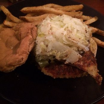 Cascadia Grill - Gf schnitzel.. nom nom - Steakhouses Near Me - Olympia, Washington Cascadia Grill - Gf schnitzel.. nom nom - Steakhouses Near Me - Olympia, Washington