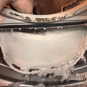 ALL DUCT & VENT CLEANING - Lint caught below and around the filter. - Air Duct Cleaning Near Me ALL DUCT & VENT CLEANING - Lint caught below and around the filter. - Air Duct Cleaning Near Me