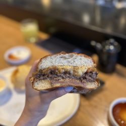 Bamboo Sushi - Wagyu Burger