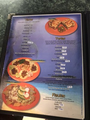 Menu photo 5 La Estrella Cayce, SC Menu photo 5 La Estrella Cayce, SC