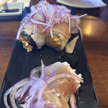 Sake 2 Me Sushi - Albacore Lover Roll - Sushi Bars Near Me - Cerritos, California Sake 2 Me Sushi - Albacore Lover Roll - Sushi Bars Near Me - Cerritos, California
