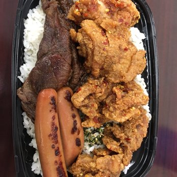 Sugoi - Spicy Garlic Chicken Bento - Japanese Near Me - Honolulu, Hawaii Sugoi - Spicy Garlic Chicken Bento - Japanese Near Me - Honolulu, Hawaii