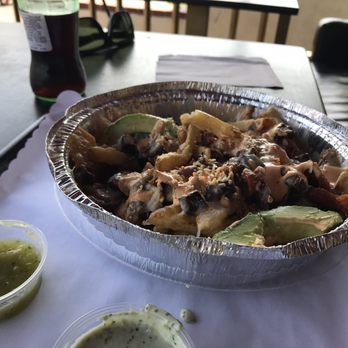 Lucha Libre - Carne Assad Champion 's Fries - Mexican Near Me - San Diego, California