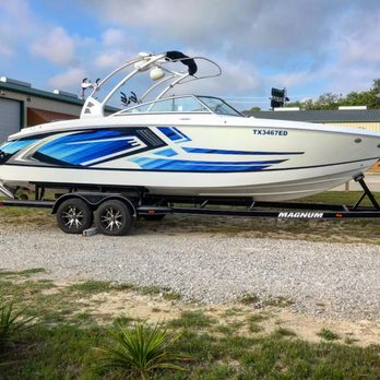 Wake Graphics - Boat wraps protect your investment and set you apart from all the other exact looking boats like yours on the lake - Vehicle Wraps Near Me - Austin, Texas Wake Graphics - Boat wraps protect your investment and set you apart from all the other exact looking boats like yours on the lake - Vehicle Wraps Near Me - Austin, Texas
