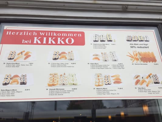 Menu photo 1 Kikko Grill & Sushi Berlin, BE Menu photo 1 Kikko Grill & Sushi Berlin, BE