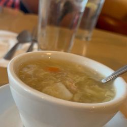 Yan Yan Chinese Cuisine - Egg drop soup