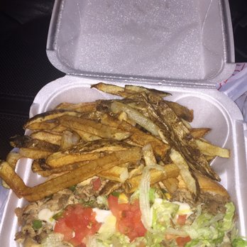 Taste Bud 1 - "Best of both worlds" philly" & some terrible fries - Comfort Food Near Me - Chicago, Illinois