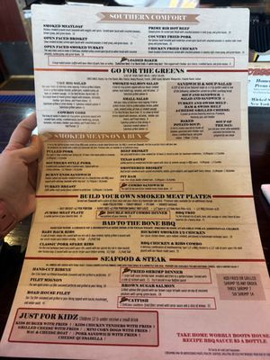 Menu photo 1 Wobbly Boots Roadhouse Osage Beach, MO Menu photo 1 Wobbly Boots Roadhouse Osage Beach, MO