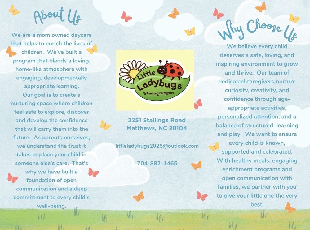 Little Ladybugs - childcare center in Matthews, NC