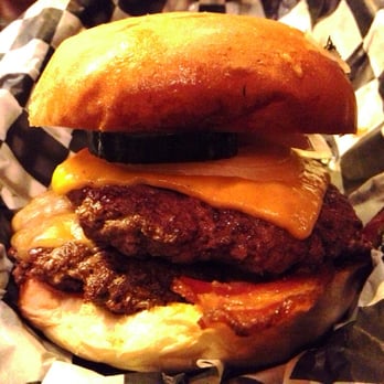 The Old Fashioned - Bacon Cheeseburger - American Near Me - Madison, Wisconsin