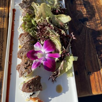 Sandfish - Wagyu roll - Sushi Bars Near Me - Palm Springs, California Sandfish - Wagyu roll - Sushi Bars Near Me - Palm Springs, California