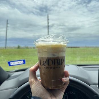 Le'Drip Coffee and Tea - Richmond - Salted Cheese Vietnamese Coffee - Coffee & Tea Near Me - Richmond, Texas