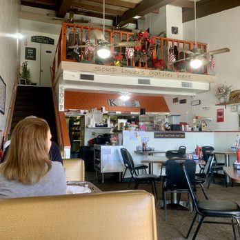 Soup Shoppe - Inside - Breakfast & Brunch Near Me - Riverside, California