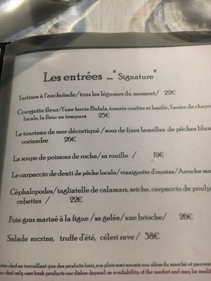 Restaurant Le Voilier Bonifacio by null