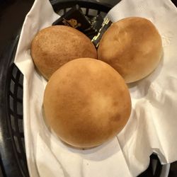 Corner Cafe - Wheat and white rolls