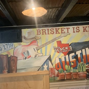 Terry Black's Barbecue - Mural - Barbeque Near Me - Austin, Texas Terry Black's Barbecue - Mural - Barbeque Near Me - Austin, Texas