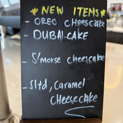 Qamaria Yemeni Coffee - Menu