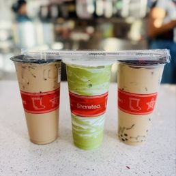 Golden Retriever Milk Tea