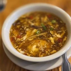 Midtown Shangri-La - Hot and sour soup
