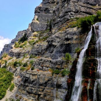 Bridal Veil Falls - Hiking Near Me - Provo, Utah Bridal Veil Falls - Hiking Near Me - Provo, Utah