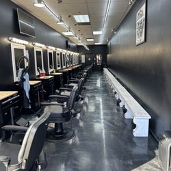 Catch A Fade Barber shop - Barbershop, layout