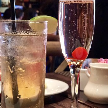 Aged  - Champagne and Mimosa - Steakhouses Near Me - Forest Hills, New York
