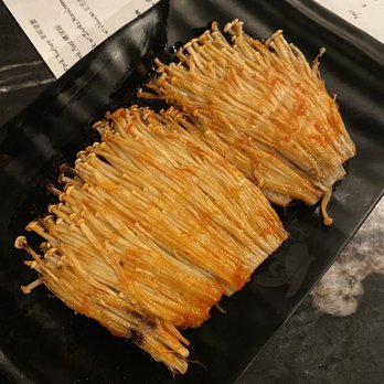 Khan Skewer Restaurant - Enoki mushroom - Barbeque Near Me - Honolulu, Hawaii