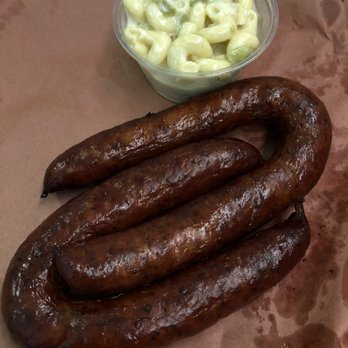 Hays Co. Bar-B-Que and Catering - OMG !!! Slap Yo Momma Twice (Very Rare Compliment used by Mr. Texas) sausage and to die for Hatch Pepper Mac n Cheese - Barbeque Near Me - Kyle, Texas Hays Co. Bar-B-Que and Catering - OMG !!! Slap Yo Momma Twice (Very Rare Compliment used by Mr. Texas) sausage and to die for Hatch Pepper Mac n Cheese - Barbeque Near Me - Kyle, Texas