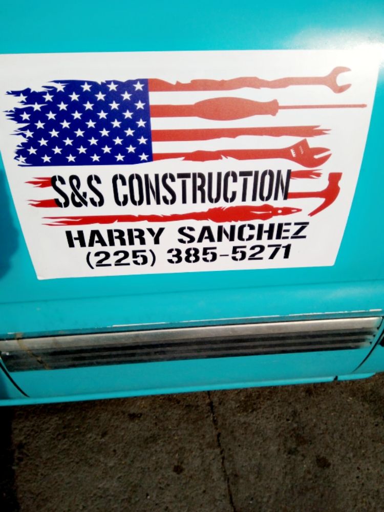 Slide of S&S Construction