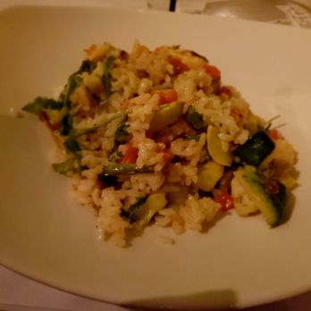 Parkers' Lighthouse - Veggie risotto. Yummy. - Seafood Near Me - Long Beach, California Parkers' Lighthouse - Veggie risotto. Yummy. - Seafood Near Me - Long Beach, California