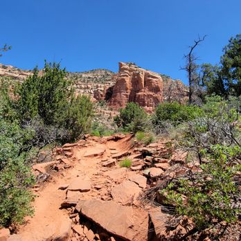 Thunder Mountain Trailhead - Parks Near Me - Sedona, Arizona