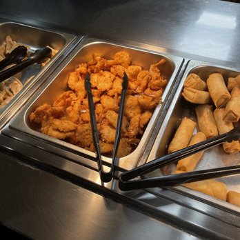 Grand Buffet - Pot Stickers, butterfly shrimp, spring rolls - Chinese Near Me - Knoxville, Tennessee