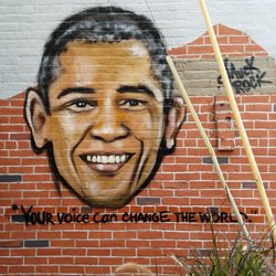 Inspirational Heroes - Inspirational Heroes by Jules MuckRock Muck 2019 - Barack Obama