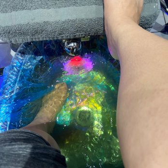 Oscar Nail Lounge - much needed pedi ;) - Nail Salons Near Me - Plano, Texas