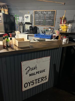 Malpeque Oyster Barn by null