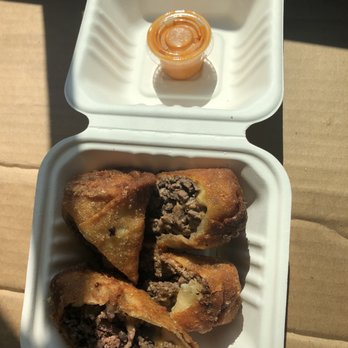The Saucy Hut - Steak egg rolls (10) - Food Trucks Near Me - Oakland, California The Saucy Hut - Steak egg rolls (10) - Food Trucks Near Me - Oakland, California