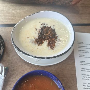 Snap Taco - Queso dip!! Awesome - Mexican Near Me - Orion Township, Michigan