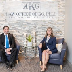Law Office of KG - Keith Kleinhans and Kimberly Gruber Kleinhans - the partners of Law Office of KG, PLLC   an intimate injury and family law firm