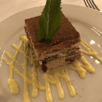 Bella Siena - Tiramisu - Italian Near Me - Benicia, California
