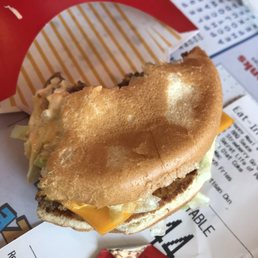 Hair in my sandwich! Hair in my sandwich!