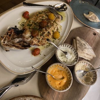 Vasili's - Sea bass and trio - Mediterranean Near Me - Naperville, Illinois