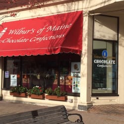 Wilbur's of Maine Chocolate Confections - Great place for stress relief