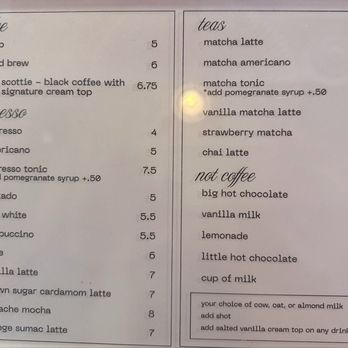 Hello You’re Welcome - Espresso Menu - Coffee & Tea Near Me - Pasadena, California Hello You’re Welcome - Espresso Menu - Coffee & Tea Near Me - Pasadena, California