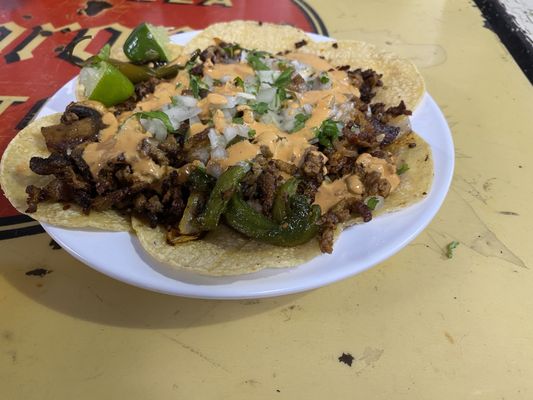 Los Taco H's by null